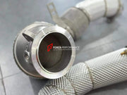 Buy Now EXHAUST CATLESS DOWNPIPE for BMW X7 G07 M60i 4.4T 2024 and upgrade car parts from SIR Tuning at the Best Price. Headlights, Tail lights, Bodykits, Navigations, Exhaust system and more - Fast & Free Shipping within Europe, US & Worldwide.