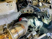 Buy Now EXHAUST CATLESS DOWNPIPE for BMW XM G09 50E 3.0T 2024+ and upgrade car parts from SIR Tuning at the Best Price. Headlights, Tail lights, Bodykits, Navigations, Exhaust system and more - Fast & Free Shipping within Europe, US & Worldwide.