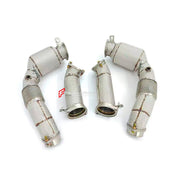 Buy Now EXHAUST DOWNPIPE for BMW M5 G90 4.4 2024+ and upgrade car parts from SIR Tuning at the Best Price. Headlights, Tail lights, Bodykits, Navigations, Exhaust system and more - Fast & Free Shipping within Europe, US & Worldwide.