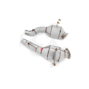 Buy Now EXHAUST DOWNPIPE for FERRARI 458 4.5T 2009 - 2015 and upgrade car parts from SIR Tuning at the Best Price. Headlights, Tail lights, Bodykits, Navigations, Exhaust system and more - Fast & Free Shipping within Europe, US & Worldwide.
