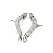 Buy Now EXHAUST DOWNPIPE for FERRARI 488 3.9T 2015 - 2020 and upgrade car parts from SIR Tuning at the Best Price. Headlights, Tail lights, Bodykits, Navigations, Exhaust system and more - Fast & Free Shipping within Europe, US & Worldwide.