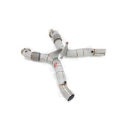 Buy Now EXHAUST DOWNPIPE for FERRARI 488 3.9T 2015 - 2020 and upgrade car parts from SIR Tuning at the Best Price. Headlights, Tail lights, Bodykits, Navigations, Exhaust system and more - Fast & Free Shipping within Europe, US & Worldwide.