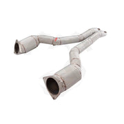 Buy Now EXHAUST DOWNPIPE for FERRARI F12 BERLINETTA 6.3T 2012 - 2017 812 SUPERFAST 6.5T 2017 - 2023 and upgrade car parts from SIR Tuning at the Best Price. Headlights, Tail lights, Bodykits, Navigations, Exhaust system and more - Fast & Free Shipping within Europe, US & Worldwide.