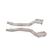Buy Now EXHAUST DOWNPIPE for FERRARI F12 BERLINETTA 6.3T 2012 - 2017 812 SUPERFAST 6.5T 2017 - 2023 and upgrade car parts from SIR Tuning at the Best Price. Headlights, Tail lights, Bodykits, Navigations, Exhaust system and more - Fast & Free Shipping within Europe, US & Worldwide.