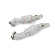 Buy Now EXHAUST DOWNPIPE for FERRARI F430 4.3T 2004 - 2009 and upgrade car parts from SIR Tuning at the Best Price. Headlights, Tail lights, Bodykits, Navigations, Exhaust system and more - Fast & Free Shipping within Europe, US & Worldwide.