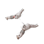 Buy Now EXHAUST DOWNPIPE for FERRARI F8 TRIBUTO 3.9T 2019 - 2022 and upgrade car parts from SIR Tuning at the Best Price. Headlights, Tail lights, Bodykits, Navigations, Exhaust system and more - Fast & Free Shipping within Europe, US & Worldwide.