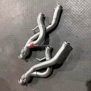 Buy Now EXHAUST DOWNPIPE for LAMBORGHINI REVUELTO 2023+ and upgrade car parts from SIR Tuning at the Best Price. Headlights, Tail lights, Bodykits, Navigations, Exhaust system and more - Fast & Free Shipping within Europe, US & Worldwide.