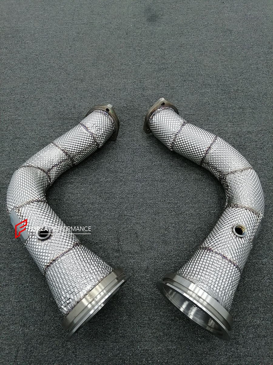 Buy Now EXHAUST DOWNPIPE for LAMBORGHINI URUS SE 2025+ 4.0T and upgrade car parts from SIR Tuning at the Best Price. Headlights, Tail lights, Bodykits, Navigations, Exhaust system and more - Fast & Free Shipping within Europe, US & Worldwide.