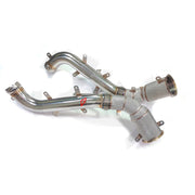 Buy Now EXHAUST DOWNPIPE for MCLAREN 650S 3.8T 2014 - 2017 570S 3.8T 2015 - 2021 540C 3.8T 2016 - 2021 and upgrade car parts from SIR Tuning at the Best Price. Headlights, Tail lights, Bodykits, Navigations, Exhaust system and more - Fast & Free Shipping within Europe, US & Worldwide.