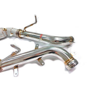 Buy Now EXHAUST DOWNPIPE for MCLAREN 650S 3.8T 2014 - 2017 570S 3.8T 2015 - 2021 540C 3.8T 2016 - 2021 and upgrade car parts from SIR Tuning at the Best Price. Headlights, Tail lights, Bodykits, Navigations, Exhaust system and more - Fast & Free Shipping within Europe, US & Worldwide.
