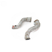 Buy Now EXHAUST DOWNPIPE for MCLAREN 720S 4.0T 2017 - 2023 and upgrade car parts from SIR Tuning at the Best Price. Headlights, Tail lights, Bodykits, Navigations, Exhaust system and more - Fast & Free Shipping within Europe, US & Worldwide.