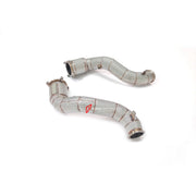 Buy Now EXHAUST DOWNPIPE for MCLAREN 720S 4.0T 2017 - 2023 and upgrade car parts from SIR Tuning at the Best Price. Headlights, Tail lights, Bodykits, Navigations, Exhaust system and more - Fast & Free Shipping within Europe, US & Worldwide.
