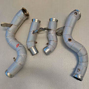 Buy Now EXHAUST DOWNPIPE for MERCEDES BENZ W167 GLE63 GLS63 4.0T 2020+ and upgrade car parts from SIR Tuning at the Best Price. Headlights, Tail lights, Bodykits, Navigations, Exhaust system and more - Fast & Free Shipping within Europe, US & Worldwide.