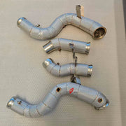 Buy Now EXHAUST DOWNPIPE for MERCEDES BENZ W167 GLE63 GLS63 4.0T 2020+ and upgrade car parts from SIR Tuning at the Best Price. Headlights, Tail lights, Bodykits, Navigations, Exhaust system and more - Fast & Free Shipping within Europe, US & Worldwide.