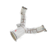 Buy Now EXHAUST DOWNPIPE for PORSCHE CAYENNE 3.0T 2019+ and upgrade car parts from SIR Tuning at the Best Price. Headlights, Tail lights, Bodykits, Navigations, Exhaust system and more - Fast & Free Shipping within Europe, US & Worldwide.