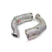 Buy Now EXHAUST DOWNPIPE for PORSCHE CAYENNE 4.0T 2023 - 2025 and upgrade car parts from SIR Tuning at the Best Price. Headlights, Tail lights, Bodykits, Navigations, Exhaust system and more - Fast & Free Shipping within Europe, US & Worldwide.