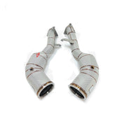 Buy Now EXHAUST DOWNPIPE for PORSCHE MACAN 95B FACELIFT GTS 2.9T 2020 - 2023 and upgrade car parts from SIR Tuning at the Best Price. Headlights, Tail lights, Bodykits, Navigations, Exhaust system and more - Fast & Free Shipping within Europe, US & Worldwide.
