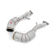 Buy Now EXHAUST DOWNPIPE for PORSCHE MACAN 95B FACELIFT GTS 2.9T 2020 - 2023 and upgrade car parts from SIR Tuning at the Best Price. Headlights, Tail lights, Bodykits, Navigations, Exhaust system and more - Fast & Free Shipping within Europe, US & Worldwide.