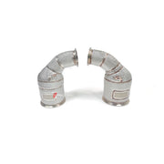 Buy Now EXHAUST DOWNPIPE for PORSCHE PANAMERA 971 4.0T 2016 - 2020 and upgrade car parts from SIR Tuning at the Best Price. Headlights, Tail lights, Bodykits, Navigations, Exhaust system and more - Fast & Free Shipping within Europe, US & Worldwide.