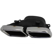 Exhaust Muffler Tips for Mercedes C-Class W205 S205 C205 A205 GLE C292 E-Class W213 S-Class W222 GLE W166 GLC W253 X253 C253