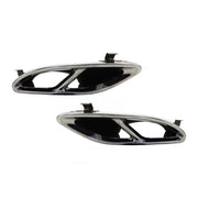 Exhaust Muffler Tips suitable for Mercedes GLC 45 X253 C253 GLE SUV W166 Coupe C292 450 C-Class W205 C43 Sport Design – produ