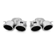 Exhaust Muffler Tips suitable for Mercedes GLE W167 GLE Coupe C167 GLS AMG GT 4-Door X290 (2019-Up) – product image 3