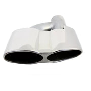 Exhaust muffler tips suitable for Mercedes S-class W221 (2005-2013) S65 S63 Design – product image 3