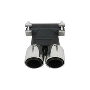 Exhaust Muffler Tips suitable for Porsche 718 Cayman Boxster 982 (2016-Up) Chrome – product image 2