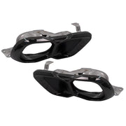 Exhaust MufflerTips suitable for BMW X5 G05 X6 G06 X7 G07 M-Package (2018-up) M Sport Design – product image 2