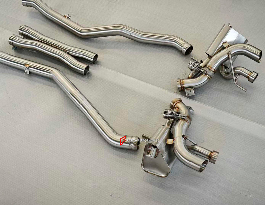 Buy Now EXHAUST SYSTEM for FERRARI 812 2017+ and upgrade car parts from SIR Tuning at the Best Price. Headlights, Tail lights, Bodykits, Navigations, Exhaust system and more - Fast & Free Shipping within Europe, US & Worldwide.