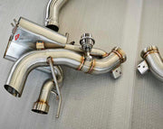 Buy Now EXHAUST SYSTEM for FERRARI 812 2017+ and upgrade car parts from SIR Tuning at the Best Price. Headlights, Tail lights, Bodykits, Navigations, Exhaust system and more - Fast & Free Shipping within Europe, US & Worldwide.