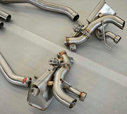 Buy Now EXHAUST SYSTEM for FERRARI 812 2017+ and upgrade car parts from SIR Tuning at the Best Price. Headlights, Tail lights, Bodykits, Navigations, Exhaust system and more - Fast & Free Shipping within Europe, US & Worldwide.
