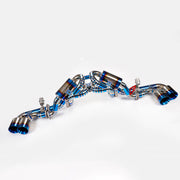 Buy Now EXHAUST SYSTEM for FERRARI F430 2004 - 2009 and upgrade car parts from SIR Tuning at the Best Price. Headlights, Tail lights, Bodykits, Navigations, Exhaust system and more - Fast & Free Shipping within Europe, US & Worldwide.