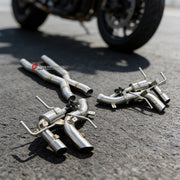 Buy Now EXHAUST SYSTEM for FERRARI PUROSANGUE 2023+ and upgrade car parts from SIR Tuning at the Best Price. Headlights, Tail lights, Bodykits, Navigations, Exhaust system and more - Fast & Free Shipping within Europe, US & Worldwide.