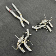 Buy Now EXHAUST SYSTEM for FERRARI PUROSANGUE 2023+ and upgrade car parts from SIR Tuning at the Best Price. Headlights, Tail lights, Bodykits, Navigations, Exhaust system and more - Fast & Free Shipping within Europe, US & Worldwide.
