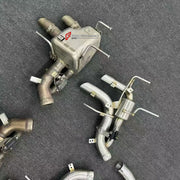 Buy Now EXHAUST SYSTEM for FERRARI PUROSANGUE 2023+ and upgrade car parts from SIR Tuning at the Best Price. Headlights, Tail lights, Bodykits, Navigations, Exhaust system and more - Fast & Free Shipping within Europe, US & Worldwide.