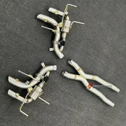 Buy Now EXHAUST SYSTEM for FERRARI PUROSANGUE 2023+ and upgrade car parts from SIR Tuning at the Best Price. Headlights, Tail lights, Bodykits, Navigations, Exhaust system and more - Fast & Free Shipping within Europe, US & Worldwide.