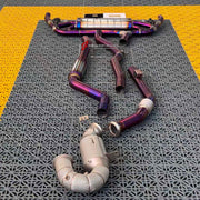Buy Now EXHAUST SYSTEM for MERCEDES BENZ GLC CLASS GLC300 2.0T 2026+ and upgrade car parts from SIR Tuning at the Best Price. Headlights, Tail lights, Bodykits, Navigations, Exhaust system and more - Fast & Free Shipping within Europe, US & Worldwide.