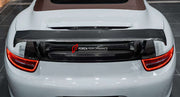 Buy Now CARBON REAR TRUNK SPOILER for PORSCHE 911 991.1 CARRERA 2019 - 2025 and upgrade car parts from SIR Tuning at the Best Price. Headlights, Tail lights, Bodykits, Navigations, body kit and more - Fast & Free Shipping within Europe, US & Worldwide.