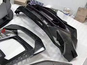 Buy Now DRY CARBON REAR BUMPER for LAMBORGHINI HURACAN LP580 LP610 EVO 2014+ upgrade to TECNICA and upgrade car parts from SIR Tuning at the Best Price. Headlights, Tail lights, Bodykits, Navigations, Carbon body kit and more - Fast & Free Shipping within Europe, US & Worldwide.