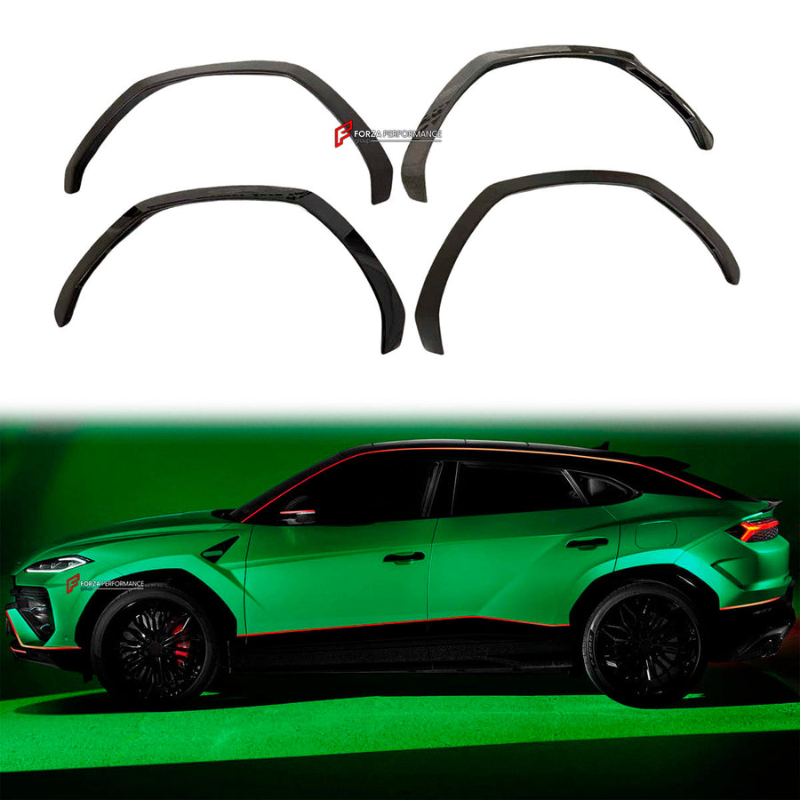 Buy Now FENDER FLARES for LAMBORGHINI URUS SE 2018+ and upgrade car parts from SIR Tuning at the Best Price. Headlights, Tail lights, Bodykits, Navigations, Body Kit and more - Fast & Free Shipping within Europe, US & Worldwide.