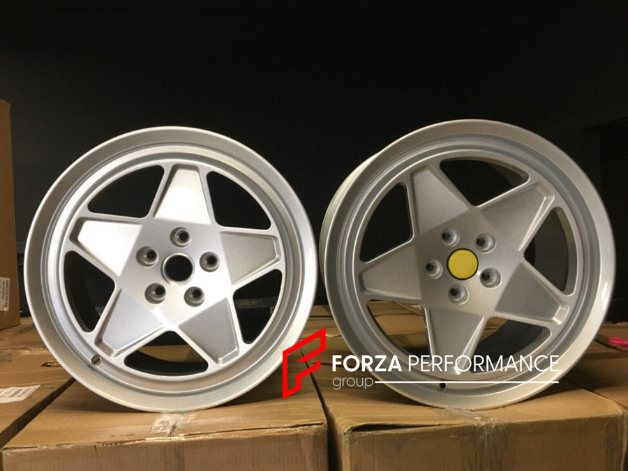 Buy Now 18 INCH FORGED WHEELS RIMS FOR FERRARI TESTAROSSA and upgrade car parts from SIR Tuning at the Best Price. Headlights, Tail lights, Bodykits, Navigations, wheels and more - Fast & Free Shipping within Europe, US & Worldwide.