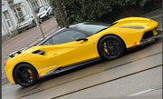 Buy Now DRY CARBON BODY KIT for FERRARI 488 GTB SPIDER 2015 - 2020 and upgrade car parts from SIR Tuning at the Best Price. Headlights, Tail lights, Bodykits, Navigations, Carbon body kit and more - Fast & Free Shipping within Europe, US & Worldwide.