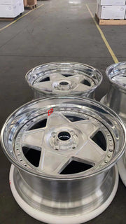 Buy Now 2-PIECE FORGED WHEELS RIMS FOR FERRARI F40 and upgrade car parts from SIR Tuning at the Best Price. Headlights, Tail lights, Bodykits, Navigations, wheels and more - Fast & Free Shipping within Europe, US & Worldwide.