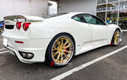 Buy Now 19 INCH FORGED WHEELS RIMS for FERRARI F430 2004 - 2009 and upgrade car parts from SIR Tuning at the Best Price. Headlights, Tail lights, Bodykits, Navigations, Gallery and more - Fast & Free Shipping within Europe, US & Worldwide.