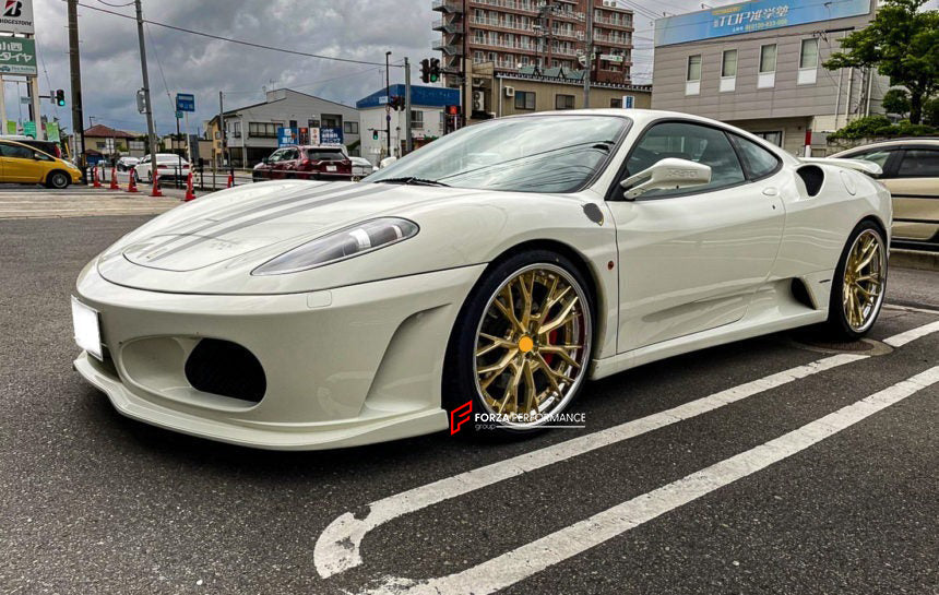 Buy Now 19 INCH FORGED WHEELS RIMS for FERRARI F430 2004 - 2009 and upgrade car parts from SIR Tuning at the Best Price. Headlights, Tail lights, Bodykits, Navigations, Gallery and more - Fast & Free Shipping within Europe, US & Worldwide.