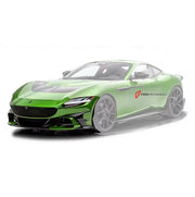 Buy Now DRY CARBON FRONT BUMPER for FERRARI ROMA 2019+ and upgrade car parts from SIR Tuning at the Best Price. Headlights, Tail lights, Bodykits, Navigations, Carbon body kit and more - Fast & Free Shipping within Europe, US & Worldwide.