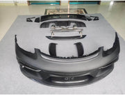 Buy Now CONVERSION UPGRADE CARBON BODY KIT for PORSCHE 718 982 2016+ upgrade to GT4 and upgrade car parts from SIR Tuning at the Best Price. Headlights, Tail lights, Bodykits, Navigations, body kit and more - Fast & Free Shipping within Europe, US & Worldwide.