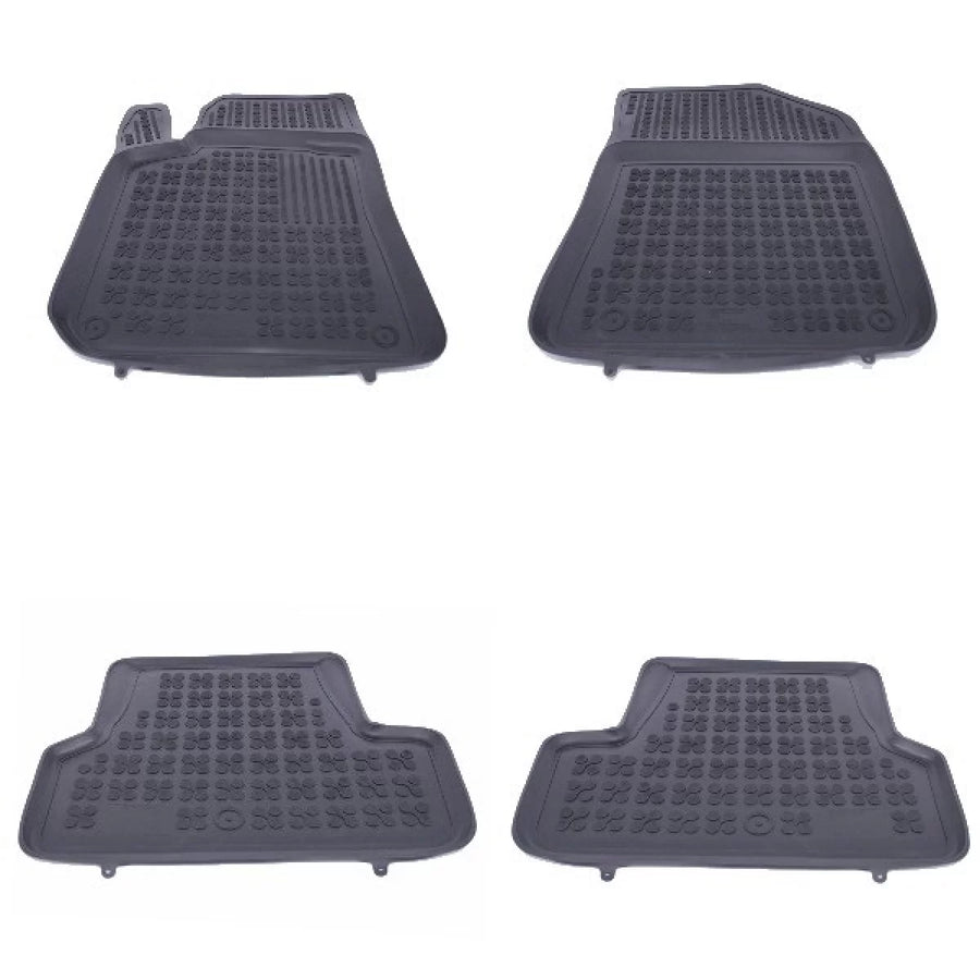 Floor mat rubber suitable for PEUGEOT 308 2013+ Black – product image 1