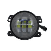 Fog Lights 4 Inch Full LED suitable for Jeep Wrangler JK TJ LJ (2007-2017) – product image 2